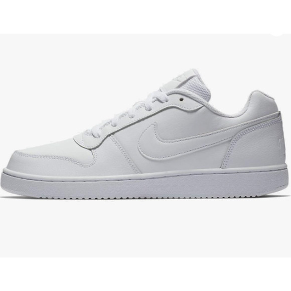 NWB Nike Ebernon Low White Size 13